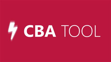 cbagenttools|My CBA Tools.